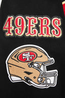 Pro Standard San Francisco 49ers 'Mash Up Rib' Hoodie FS45410412 (Black)