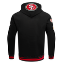 Pro Standard San Francisco 49ers 'Mash Up Rib' Hoodie FS45410412 (Black)