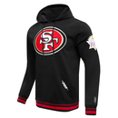 Pro Standard San Francisco 49ers 'Mash Up Rib' Hoodie FS45410412 (Black)
