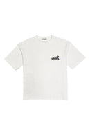 Black Label 'BUBU' Premium T-Shirt (White) 888-6 - FRESH N FITTED