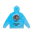 DISSORDER 'Established Alone' Zip Up Hoodie (Aqua) GN4103-AQU