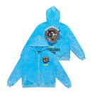 DISSORDER 'Established Alone' Zip Up Hoodie (Aqua) GN4103-AQU