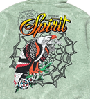 DISSORDER 'Spirit' Zip Up Hoodie (Sage) GN4107-SAG