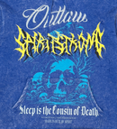 DISSORDER 'Spirit Strong' Pullover Hoodie (Blue) GN4091-BLU