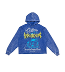 DISSORDER 'Spirit Strong' Pullover Hoodie (Blue) GN4091-BLU