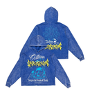 DISSORDER 'Spirit Strong' Pullover Hoodie (Blue) GN4091-BLU
