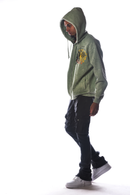 DISSORDER 'Spirit' Zip Up Hoodie (Sage) GN4107-SAG