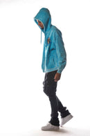 DISSORDER 'Established Alone' Zip Up Hoodie (Aqua) GN4103-AQU