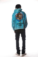 DISSORDER 'Established Alone' Zip Up Hoodie (Aqua) GN4103-AQU