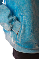 DISSORDER 'Established Alone' Zip Up Hoodie (Aqua) GN4103-AQU