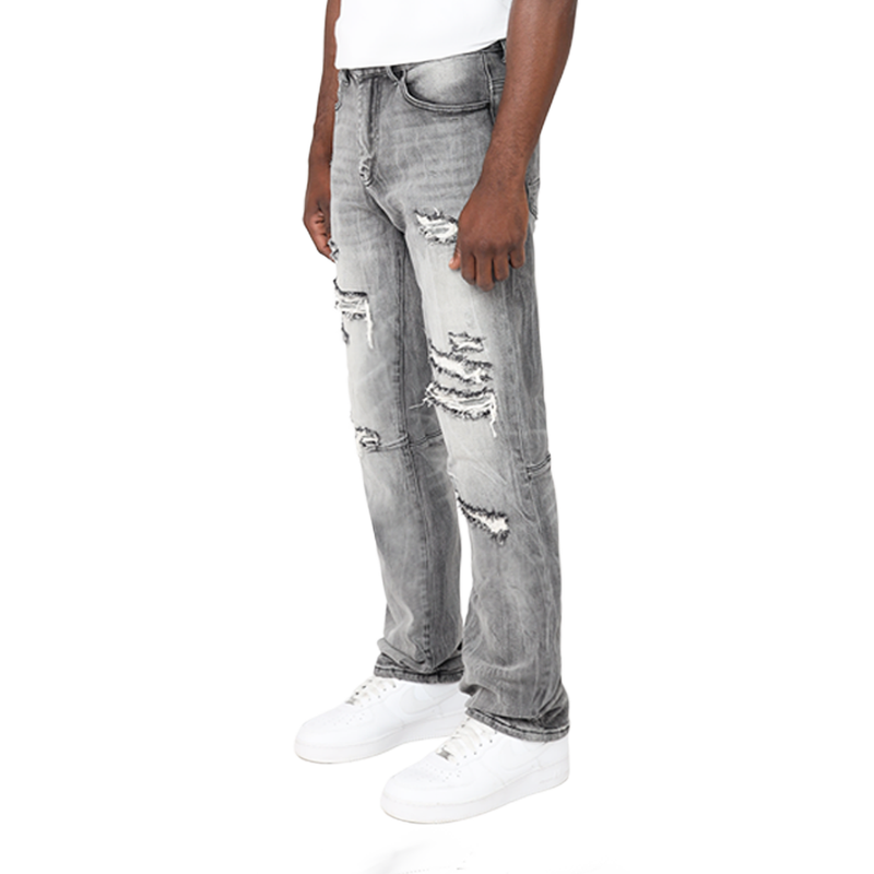 Smoke Rise 'Vintage Wash' Denim (Jack Black) JP25104 - FRESH N FITTED