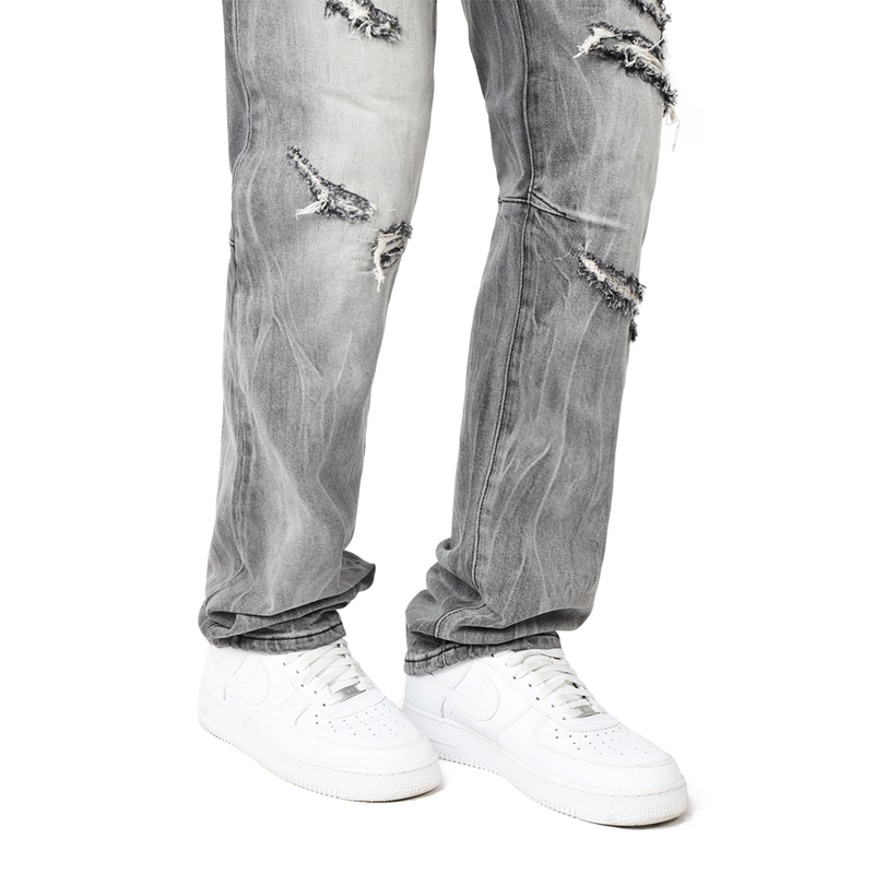 Smoke Rise 'Vintage Wash' Denim (Jack Black) JP25104 - FRESH N FITTED