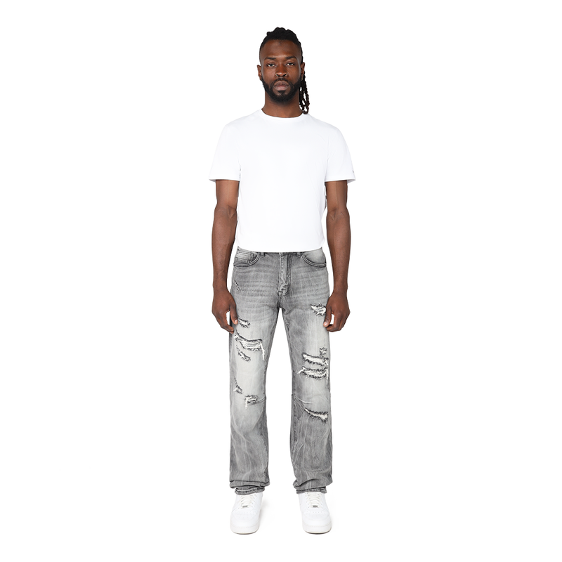 Smoke Rise 'Vintage Wash' Denim (Jack Black) JP25104 - FRESH N FITTED