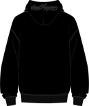 Pro Standard San Francisco 49ers 'Blackout' Drop Shoulder Hoodie (Black) FS45411070