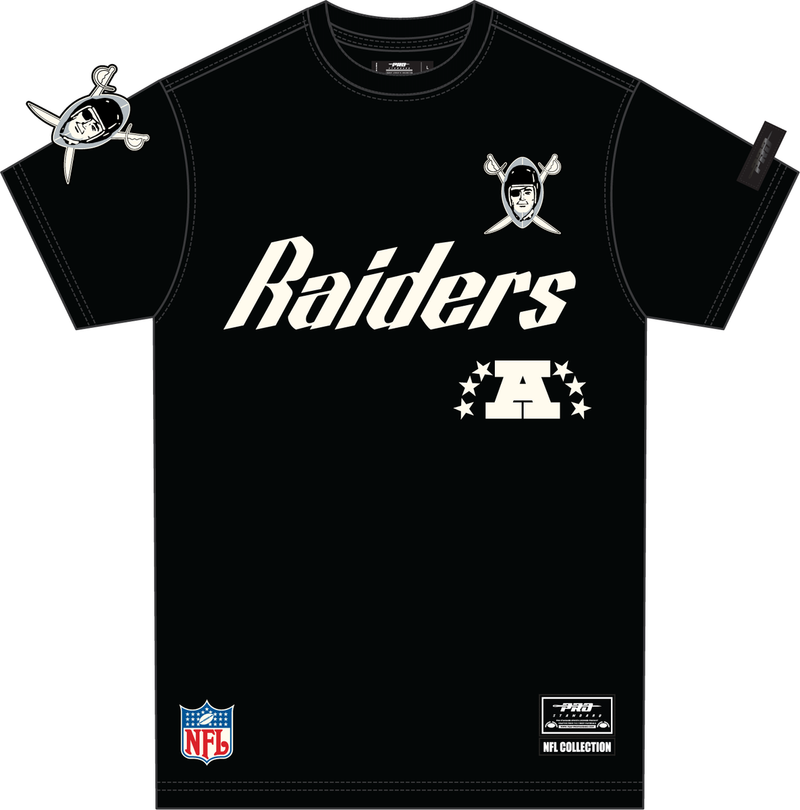 Pro Standard Las Vegas Raiders 'Modern Originals' T-Shirt (Black) FOR1411098