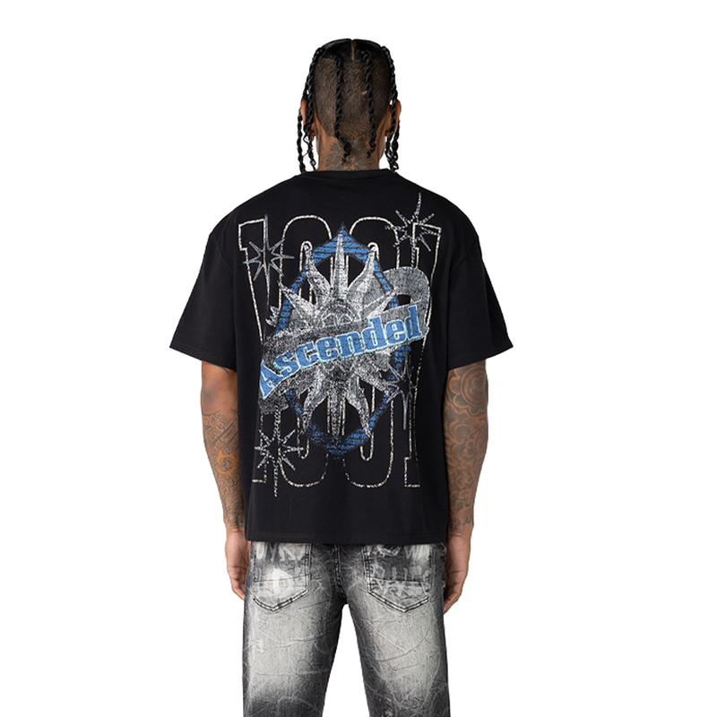 Smoke Rise 'Ascended' Shirt (Black) KT25257
