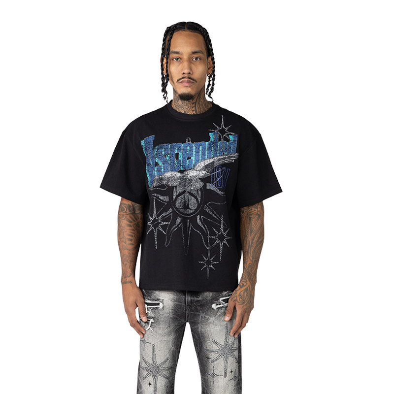 Smoke Rise 'Ascended' Shirt (Black) KT25257