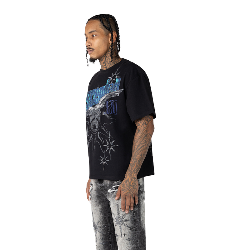 Smoke Rise 'Ascended' Shirt (Black) KT25257