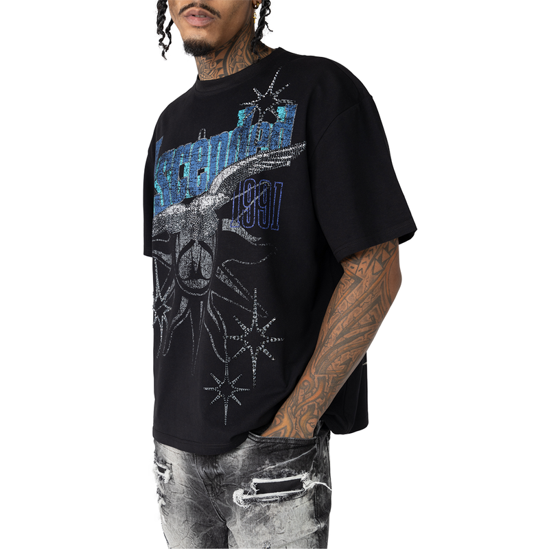 Smoke Rise 'Ascended' Shirt (Black) KT25257
