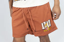 Rebel Minds 'Tiger' Mesh Shorts (Brown) 151-954 - FRESH N FITTED