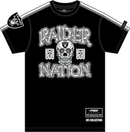 Pro Standard Las Vegas Raiders 'Raiders Bones' T-Shirt (BGY) FOR1411298