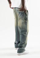 Taker 'Workwear' Baggy Fit Denim (Tint) T4102 - FRESH N FITTED