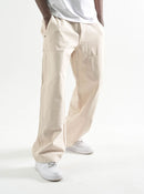 Taker 'Workwear' Baggy Fit Denim (Bone) T4102 - FRESH N FITTED