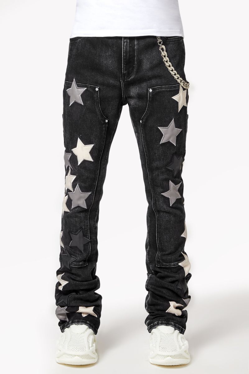 Guapi 'Vintage Stars' Stacked Premium Denim - FRESH N FITTED