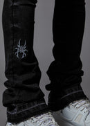 PAINLAB 'Pain' Stacked Denim (Washed Black) P43WBSD - FRESH N FITTED