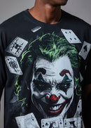 PAINLAB 'Joker' T-Shirt (Black) P21JT - FRESH N FITTED