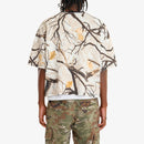 Copper Rivet 'Worldwide' Oversize Crop T-Shirt (White Camo) 511021 - FRESH N FITTED