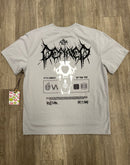 Highly Undrtd 'Alpha Defined' Tee (Grey) US5104 - FRESH N FITTED