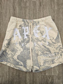 Highly Undrtd 'Apex Beings' Shorts (Bone) US5200 - FRESH N FITTED