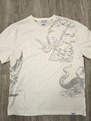 Highly Undrtd 'Apex Beings' Tee (Bone) US5100 - FRESH N FITTED
