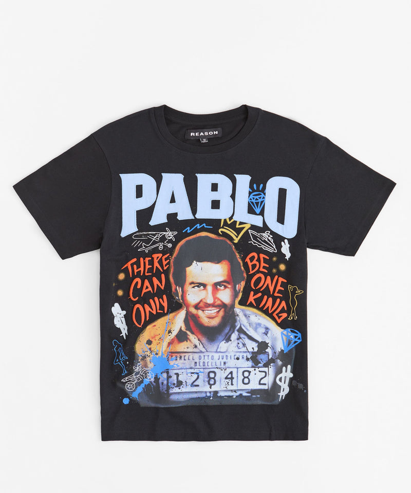 Reason 'Pablo' Tee (Black) RR5-018