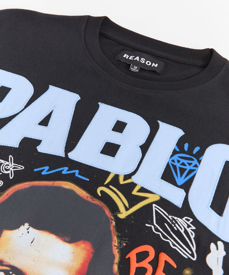 Reason 'Pablo' Tee (Black) RR5-018