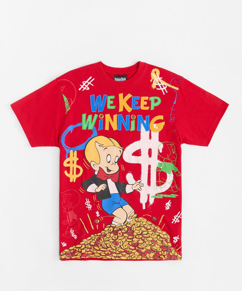 Reason 'Richie Rich' Tee (Red) RS5-062