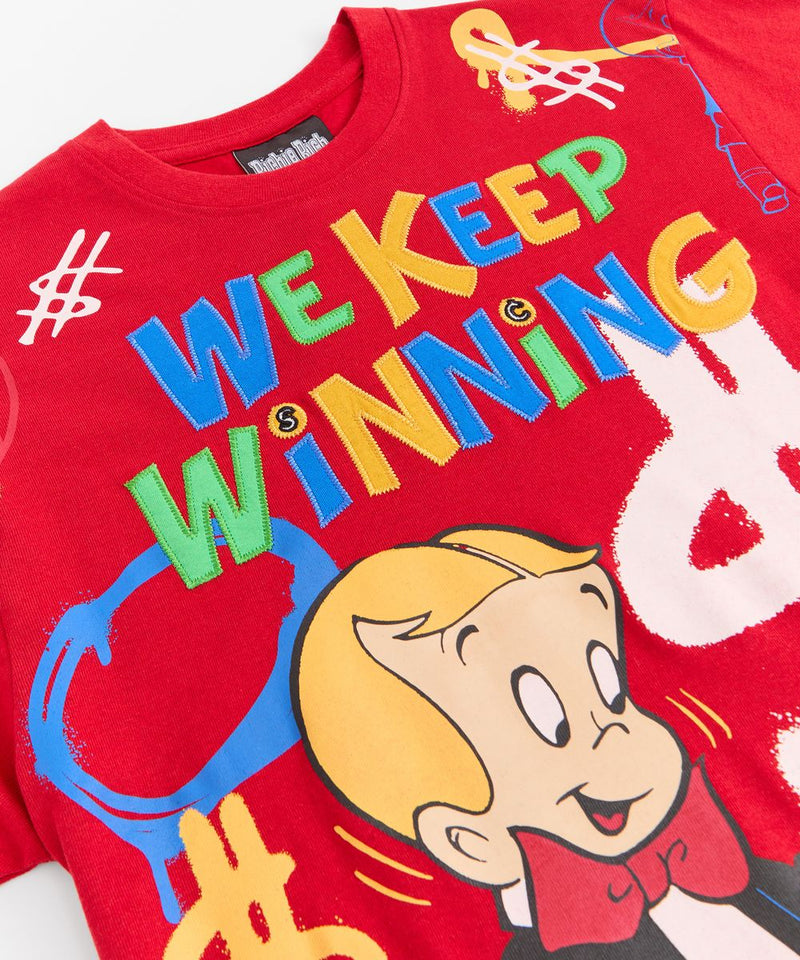 Reason 'Richie Rich' Tee (Red) RS5-062