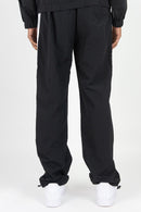 Rebel Minds 'Bent Stripes' Nylon Sweatpants (Black) 100-490 - FRESH N FITTED