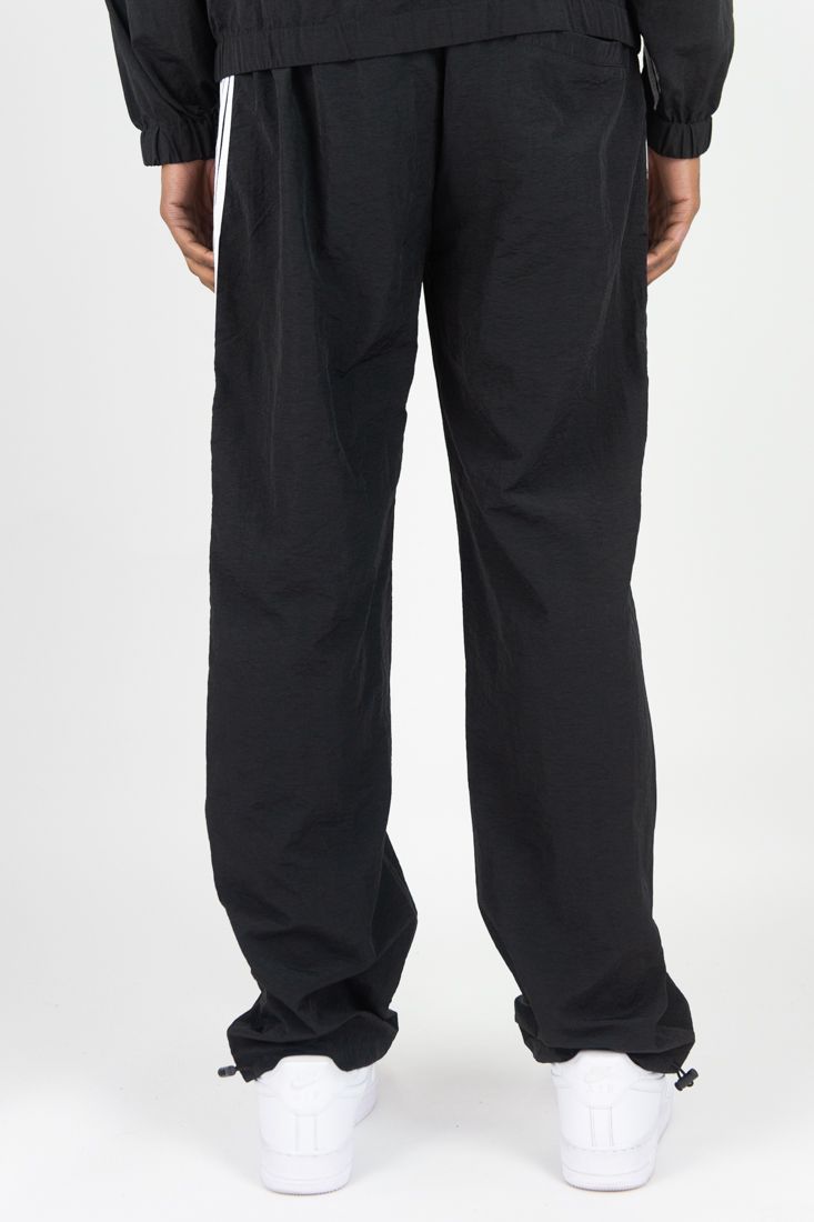 Rebel Minds 'Bent Stripes' Nylon Sweatpants (Black) 100-490 - FRESH N FITTED