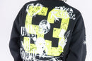 Rebel Minds 'Mask 53' Crew Sweatshirt (Black) 152-319 - FRESH N FITTED