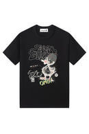 Black Label Kids 'OMG' T-Shirt (Black) - FRESH N FITTED
