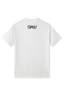 Black Label Kids 'OMG' T-Shirt (White) - FRESH N FITTED