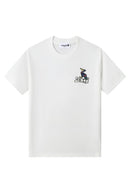 Black Label Kids 'Island' T-Shirt (White) - FRESH N FITTED