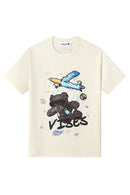Black Label Kids 'Vibes' T-Shirt (Cream) - FRESH N FITTED