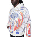 Smoke Rise 'Field' Cropped Hoodie (ECRU) FO25559