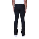 Smoke Rise 'Fashion' Rhinestone Stacked Flare Denim (Glow Black) JP25630 - FRESH N FITTED