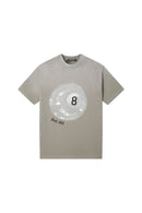 Black Label '8 Ball' Premium T-Shirt (Dye Green) BL2003 - FRESH N FITTED