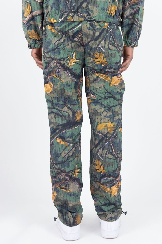 Rebel Minds 'Bent Stripes' Nylon Sweatpants (Camo) 100-492 - FRESH N FITTED