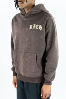 Rebel Minds 'Cash Flow' Hoodie (Rust) 152-347
